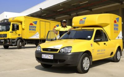 New technology enables control of express deliveries