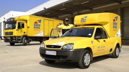 New technology enables control of express deliveries