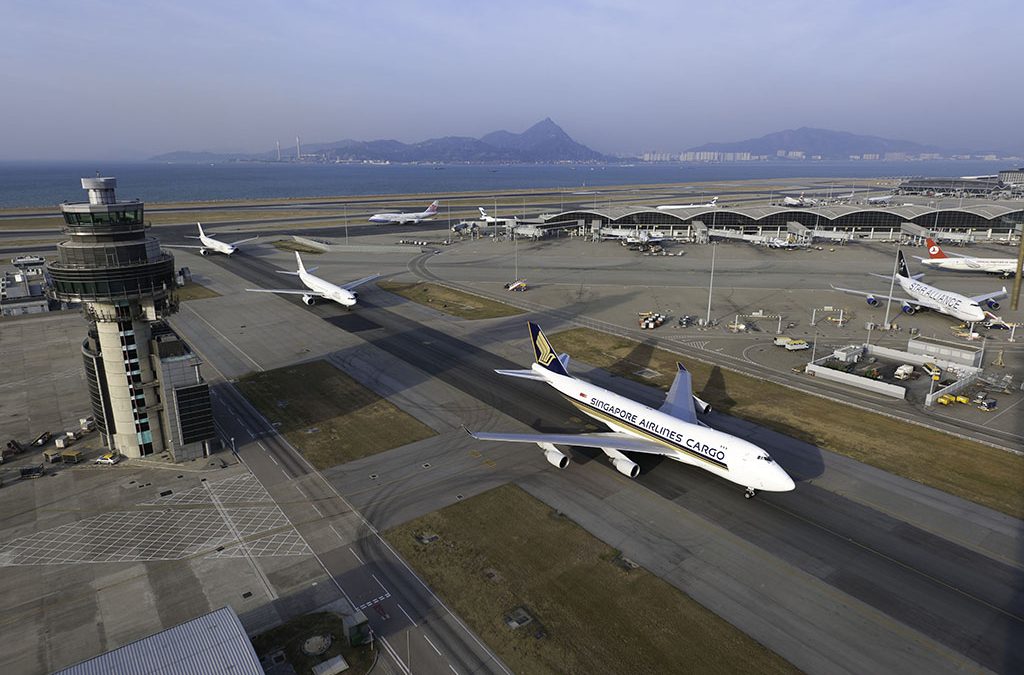 Transhipments drive a 2.8% rise in Hong Kong airfreight volumes during October